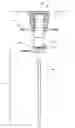 Fig. 01 - Light blade fixture and method of servicing the same