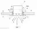 Fig. 02 - Ceiling cutout collar and remodel light fixture