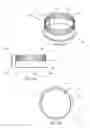Fig. 03 - Ceiling cutout collar and remodel light fixture