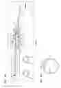 Fig. 04 - FUEL NOZZLE ASSEMBLY WITH REMOVABLE COMPONENTS