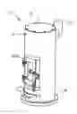 Fig. 01 - Small, high efficient wood stove