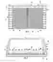 Fig. 02 - Adjustable fireplace screen support assembly and method for installing a fireplace screen in a fireplace