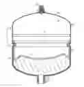 Fig. 01 - Moisture detecting air cap indicator for expansion tank failure