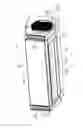 Fig. 03 - Air conditioner with rotating outlet housing