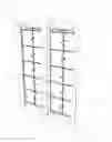 Fig. 01 - Locker assembly and associated insert assembly for a cabinet