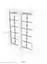 Fig. 02 - Locker assembly and associated insert assembly for a cabinet