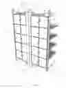 Fig. 03 - Locker assembly and associated insert assembly for a cabinet