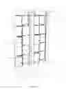 Fig. 06 - Locker assembly and associated insert assembly for a cabinet