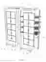 Fig. 09 - Locker assembly and associated insert assembly for a cabinet