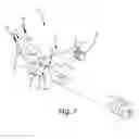 Fig. 08 - Continuous articulating archery stabilizer
