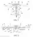 Fig. 02 - Crossbow with a crank cocking and release mechanism