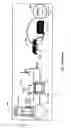 Fig. 02 - DEVICE FOR PERFORMING ELECTROPHORESIS PRODUCING MIRROR COPIES OF SEPARATED PROTEINS BY USING THE SAME GEL AND THE SAME SAMPLES
