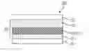 Fig. 01 - OPTICAL FILM WITH PRESSURE SENSITIVE ADHESIVE ON BOTH SIDES AND METHOD FOR PRODUCING IMAGE DISPLAY DEVICE USING SAME