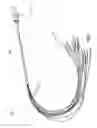 Fig. 04 - Fiber optic ribbon cable and ribbon