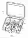 Fig. 02 - Fiber management assemblies and trays and network interface devices incorporating such assemblies and trays