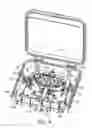 Fig. 08 - Fiber management assemblies and trays and network interface devices incorporating such assemblies and trays