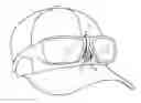 Fig. 01 - Eyewear securing system and method
