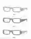 Fig. 02 - Eyeglasses with changeable image display and related methods