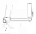 Fig. 03 - Camera mount