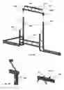 Fig. 04 - Portable support system for projector and screen