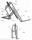 Fig. 06 - Portable support system for projector and screen