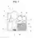 Fig. 08 - Image forming apparatus with separate support members for removable cartridges