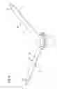 Fig. 07 - Set of luminous display hands for a portable object such as a watch or a measuring instrument
