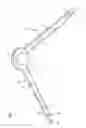 Fig. 08 - Set of luminous display hands for a portable object such as a watch or a measuring instrument