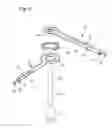 Fig. 09 - Set of luminous display hands for a portable object such as a watch or a measuring instrument