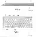 Fig. 02 - Deformable keyboard with adjustable layout