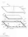 Fig. 01 - Touch-screen assembly with rigid interface between cover sheet and frame