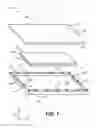 Fig. 02 - Touch-screen assembly with rigid interface between cover sheet and frame