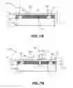 Fig. 07 - Touch-screen assembly with rigid interface between cover sheet and frame