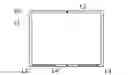 Fig. 01 - High-definition blackboard