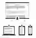 Fig. 01 - COLLABORATIVE SYSTEM AND METHOD WITH DRAG ALONG BROWSING AND READING POSITION APPROXIMATION ON A DISPLAY DEVICE