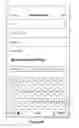 Fig. 41 - Device, method, and graphical user interface for a predictive keyboard