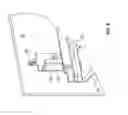 Fig. 09 - Cash box and device for handling notes of value with mechanical coding