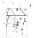 Fig. 12 - Cash box and device for handling notes of value with mechanical coding