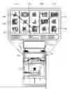 Fig. 01 - Gaming machine, system and method for playing a feature game
