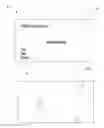 Fig. 01 - NAME CARD STRUCTURE COMBINED WITH MIRROR SURFACE