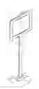 Fig. 01 - Sign holder device