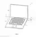Fig. 02 - Electronic Device Display With Display Driver Power-Down Circuitry