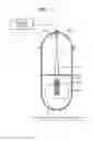 Fig. 04 - Magnetic jack type in-vessel control element drive mechanism