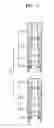 Fig. 08 - Magnetic jack type in-vessel control element drive mechanism
