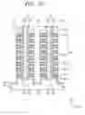 Fig. 16 - Semiconductor device including a stack having a sidewall with recessed and protruding portions