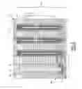 Fig. 03 - Method of making a monolithic three dimensional NAND string using a select gate etch stop layer