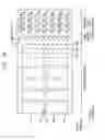 Fig. 16 - Semiconductor device including different orientations of memory cell array and peripheral circuit transistors