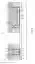 Fig. 09 - Variable length multi-channel replacement metal gate including silicon hard mask