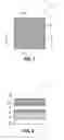 Fig. 02 - Array of cross point memory cells and methods of forming an array of cross point memory cells