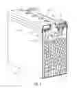 Fig. 02 - Lead acid battery having a strap molding well